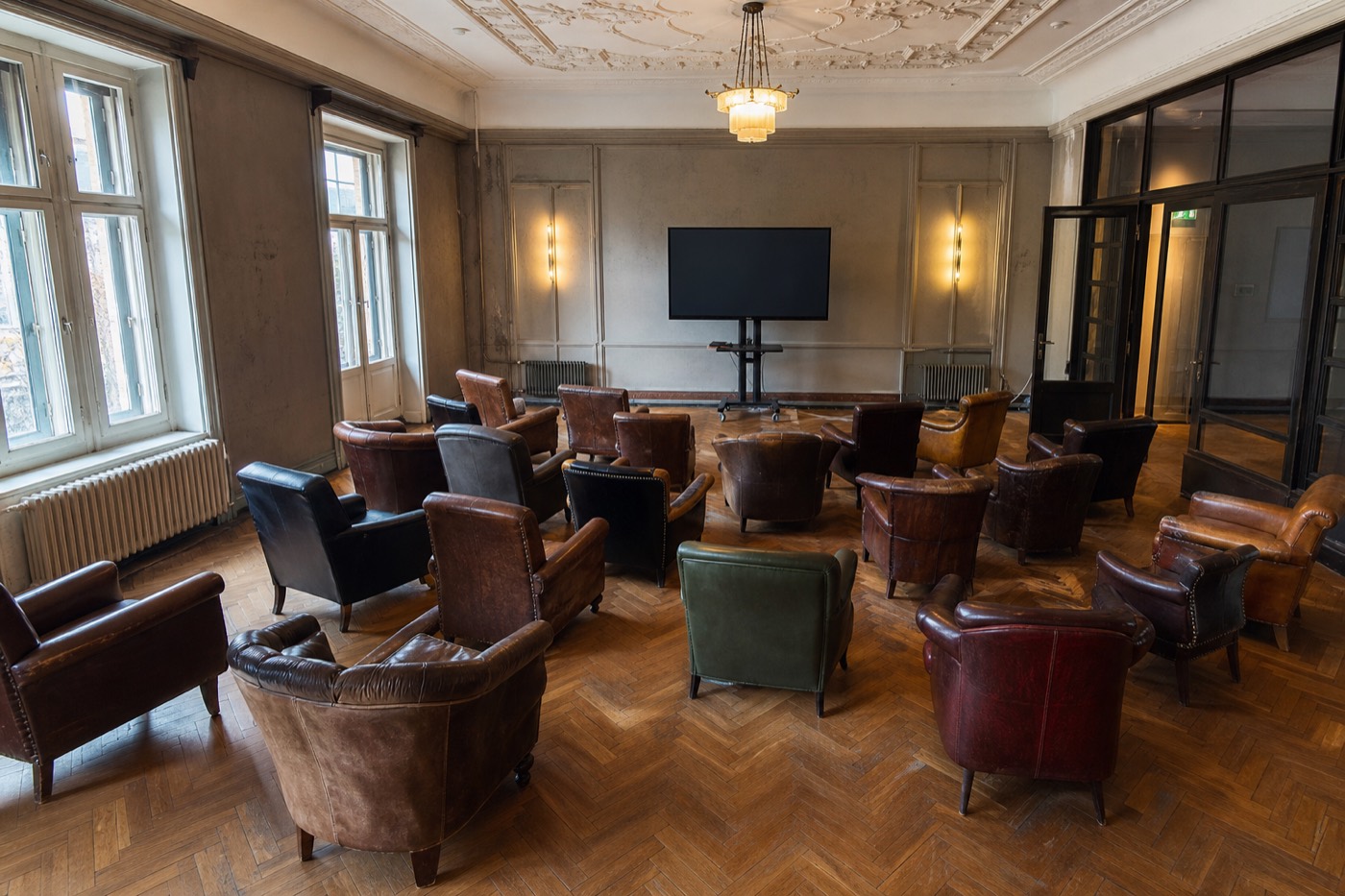 Venue: The Atrium Club, Mitte