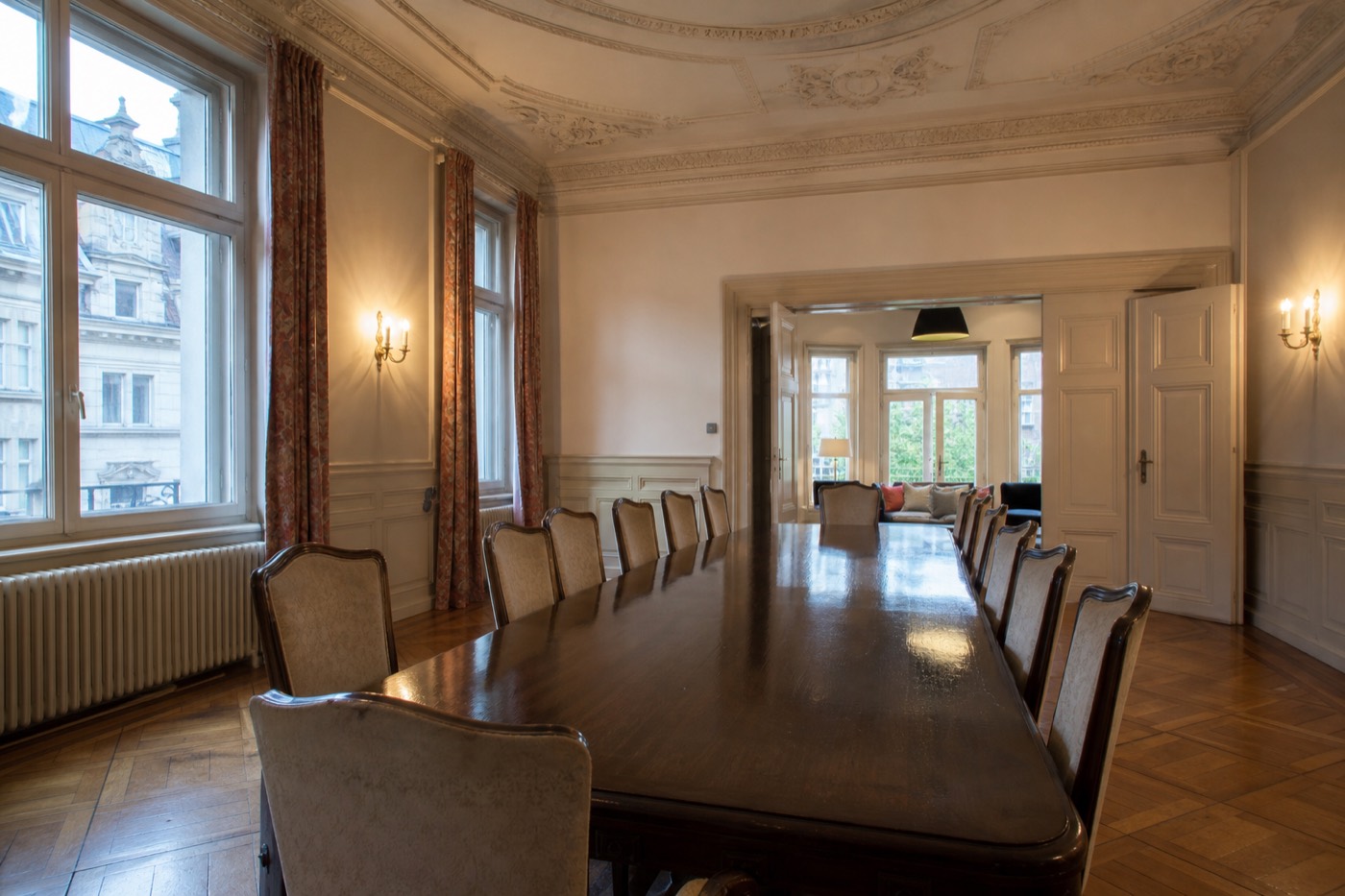 Venue: Palais Westend