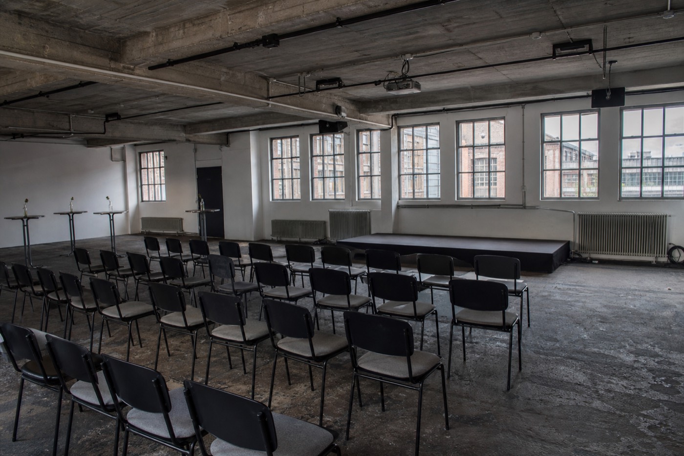 Venue: Loft Elbblick, HafenCity